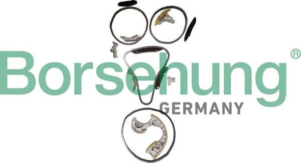 Цепь ГРМ Borsehung. Артикул B12736