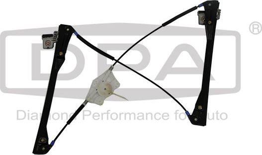 Стеклоподъемник DPA передний правый для Volkswagen Golf IV 1997-2006. Артикул 88370356102