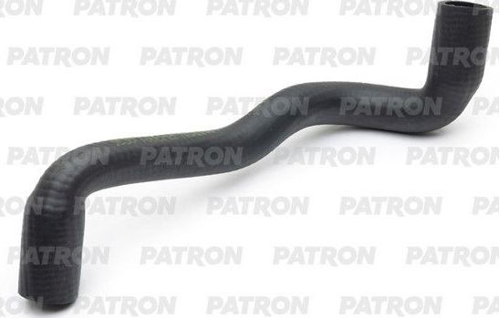 Патрубок системы охлаждения (радиатора) Patron (EPDM (Этилен-пропиленовый каучук)). Артикул PH2001