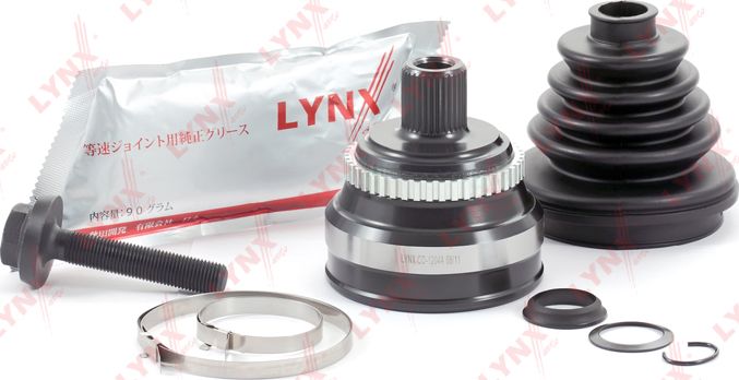 Шрус наружный (граната) LYNXauto. Артикул CO-1204A