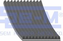 Приводной ремень поликлиновой Sem Lastik. Артикул 10412
