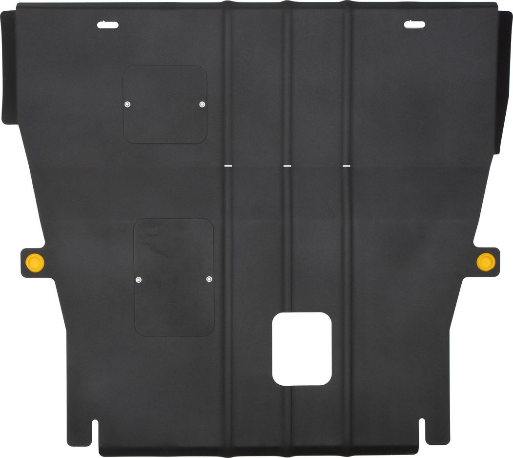 Защита NLZ для картера и ЗКПП Nissan X-Trail T32 FWD/4WD праворульный 2015-2026. Артикул NLZ.36.43.030