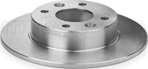 Тормозной диск Trusting передний для Renault Twingo I 1993-2007. Артикул DF030