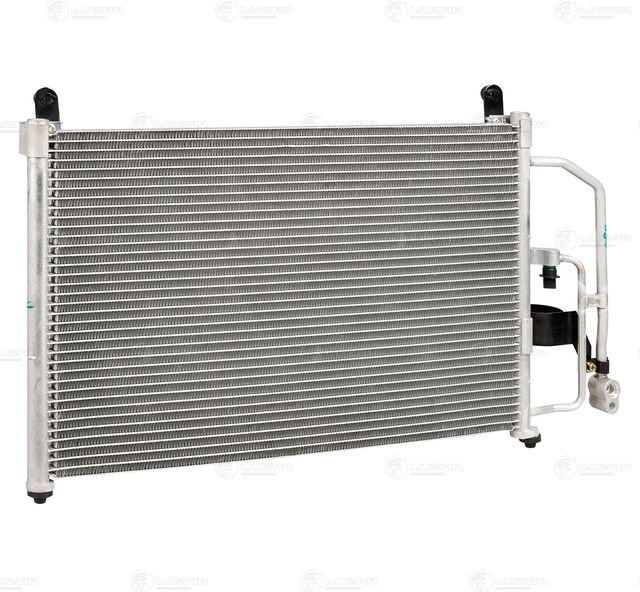 Радиатор кондиционера (конденсатор) Luzar для Chevrolet Lanos I 2005-2018. Артикул LRAC 0585