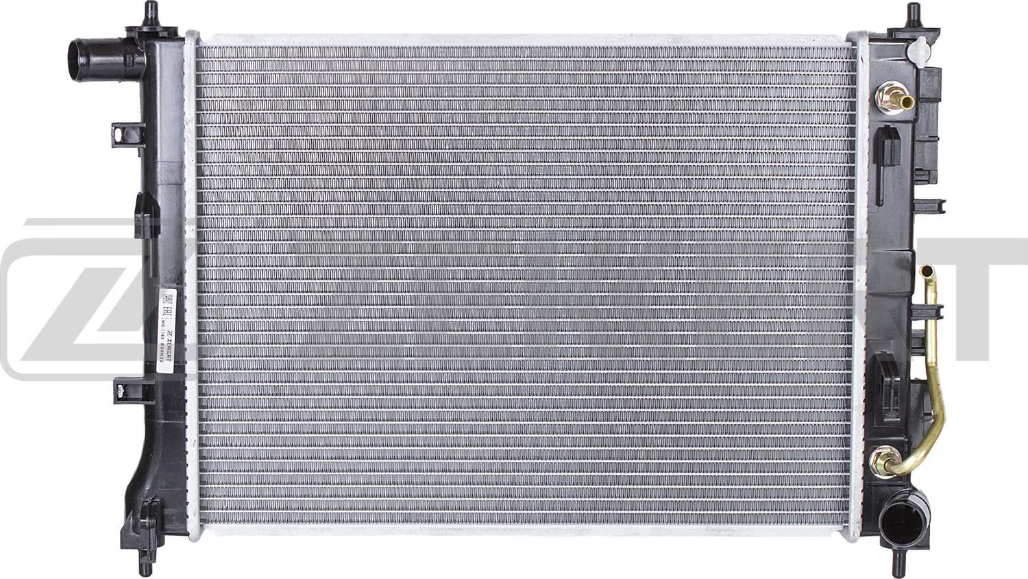 Радиатор охлаждения двигателя Zekkert. Артикул MK-1185