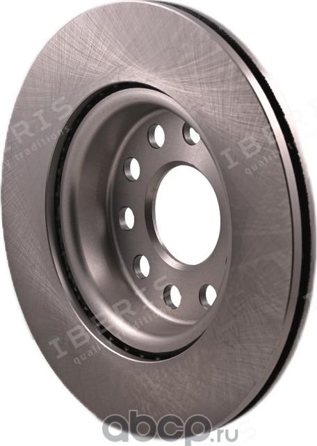 Диск тормозной передний вентилируемый VAG GOLF VI , JETTA IV,OCTAVIA ( (Iberis). Артикул IB151094
