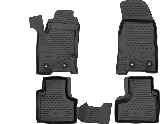 Коврики Format c повышенной износостойкостью для салона Chevrolet Niva I рестайлинг 2009-2020. Артикул FORMAT.52.17.210