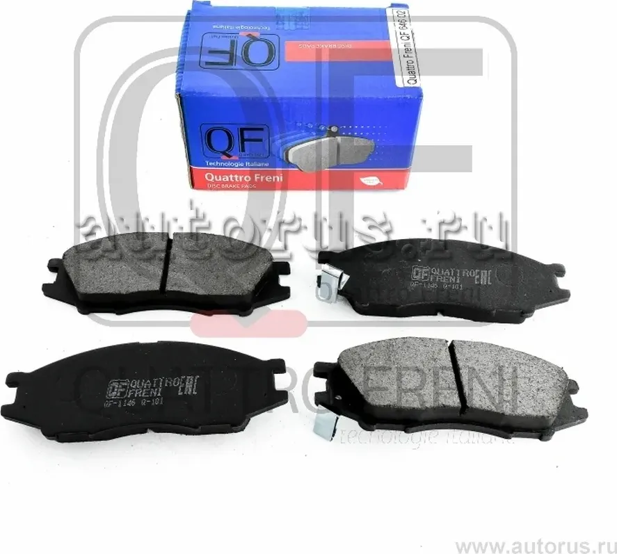 Колодки тормозные дисковые к-т (Quattro Freni). Артикул qf64602