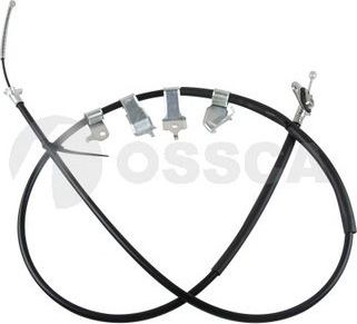 Трос ручника (тросик ручного тормоза) OSSCA. Артикул 48355