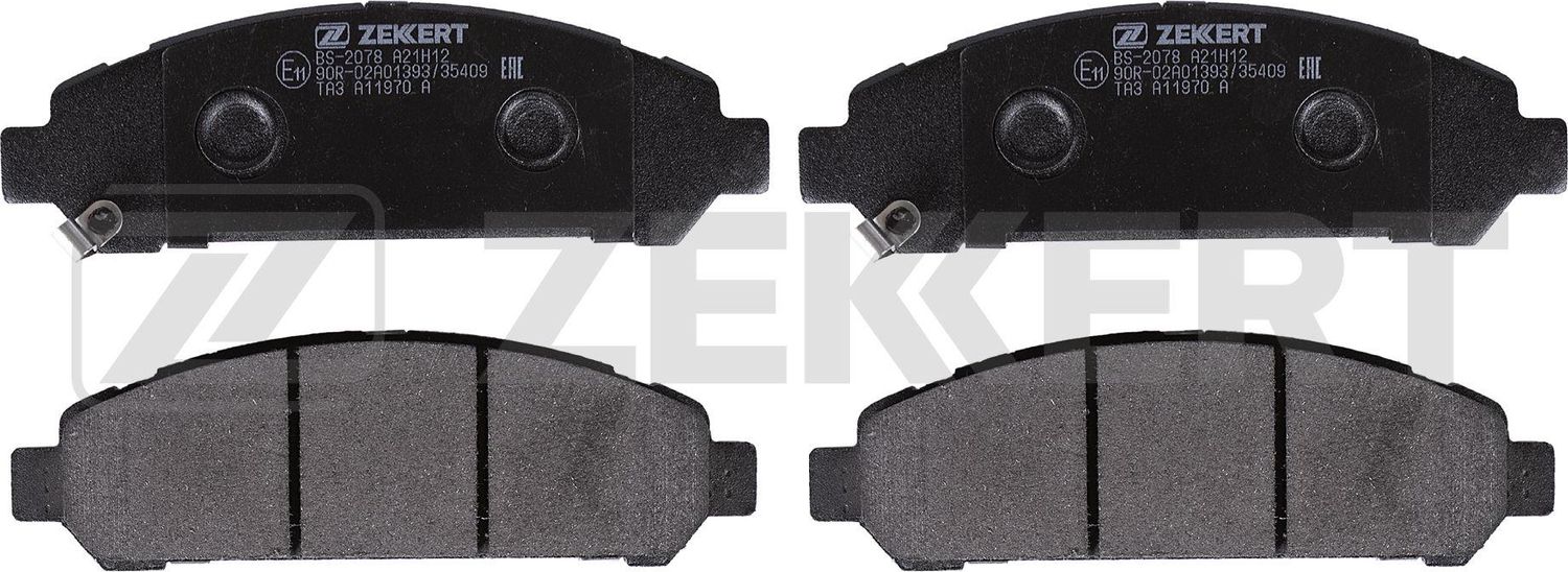 Тормозные колодки Zekkert. Артикул BS-2078