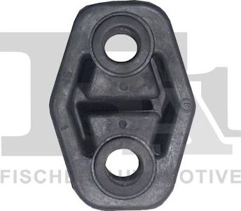 Кронштейн глушителя FA1 (резина) для Audi 80 V (B4) 1991-1996. Артикул 113-918