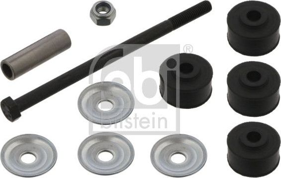 Стойка (тяга) стабилизатора Febi Bilstein ProKit передняя правая/левая для Opel Rekord E 1977-1986. Артикул 03206