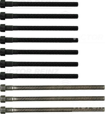 Комплект болтов ГБЦ Victor Reinz. Артикул 14-32185-02