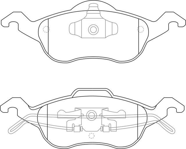 Тормозные колодки NiBK. Артикул PN0119