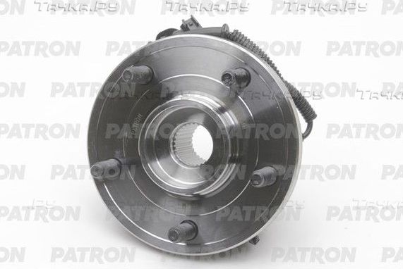 Ступица колеса с интегрированным подшипником Patron передняя для Jeep Grand Cherokee III (WK) 2004-2010. Артикул PBK513234H