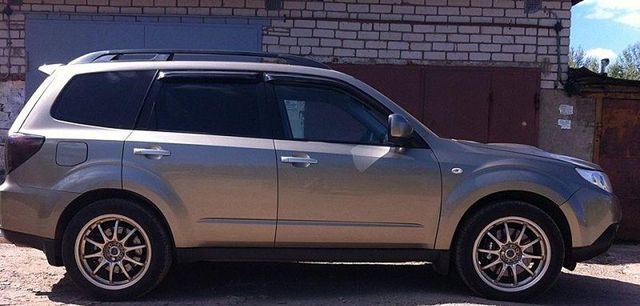 Дефлекторы SIM для окон Subaru Forester III 2008-2012. Артикул SSUFOR0832