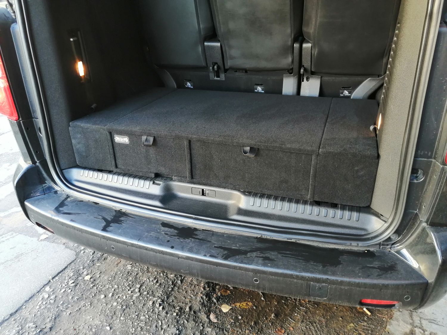 Органайзер РИФ Тайга в багaжник Citroen Spacetourer Long 2016-2021. Артикул ORG-CJ-LE