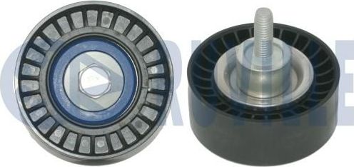 Направляющий (ведущий) ролик приводного поликлинового ремня Ruville. Артикул 542842