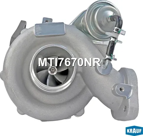 Турбокомпрессор Krauf. Артикул MTI7670NR