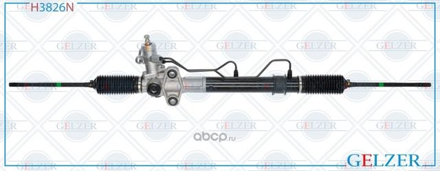 H3826N Рулевой механизм ГУР Hyundai Santa Fe (Нов.Оригинал) (Gelzer) Gelzer. Артикул H3826N