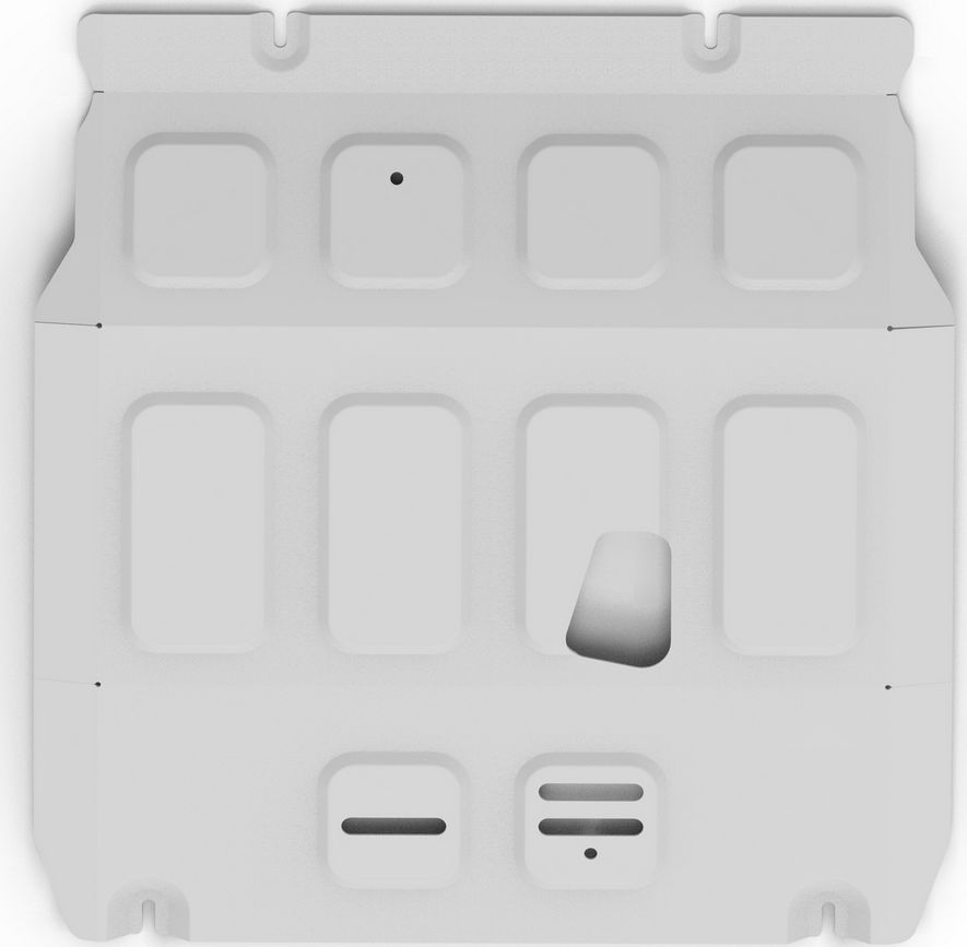 Защита Rival для картера Geely Okavango РКПП FWD 2021-2026. Артикул 333.1941.1