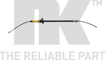 Трос ручника (тросик ручного тормоза) NK передний для Opel Vivaro B 2014-2018. Артикул 9036180