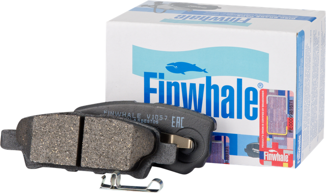 Тормозные колодки Finwhale. Артикул V1057