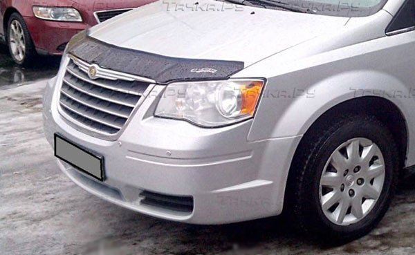 Дефлектор Vip-Tuning для капота Chrysler Voyager V 2008-2010. Артикул CLR06