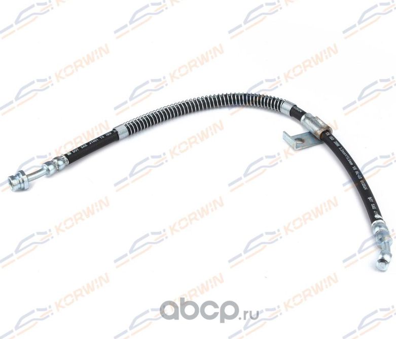 Шланг тормозной перед лев Chevrolet Lacetti 05 Daewoo Nubira 03 (Korwin). Артикул KWDG0254