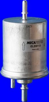Топливный фильтр MecaFilter. Артикул ELE6113
