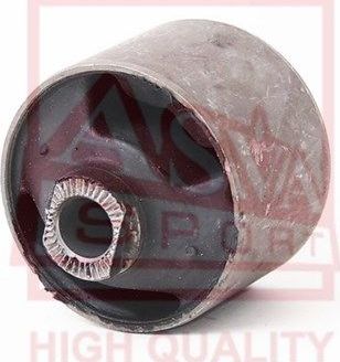 Сайлентблок заднего рычага подвески Asva. Артикул 1101-003B