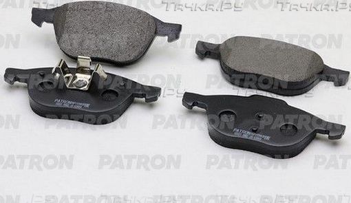 Тормозные колодки Patron передние для Ford Kuga II 2013-2019. Артикул PBP1594KOR