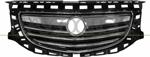Решетка радиатора Prasco для Opel Insignia I 2008-2017. Артикул OP0602001