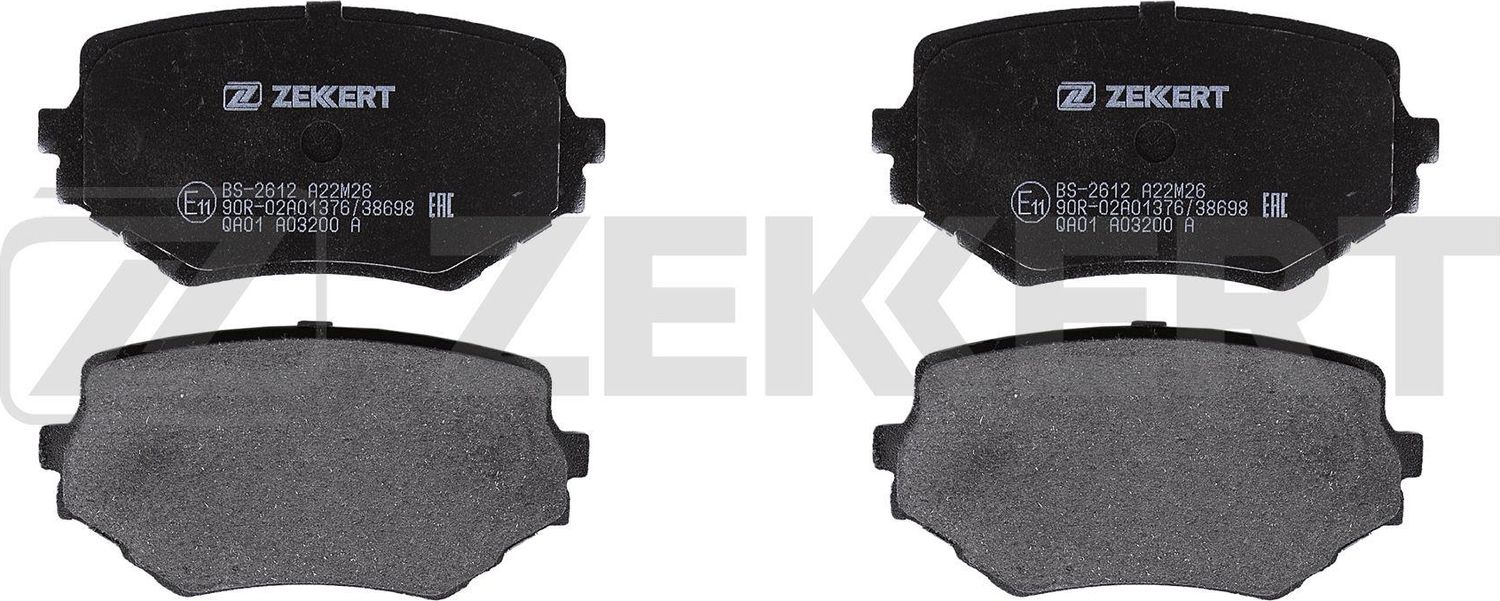 Тормозные колодки Zekkert. Артикул BS-2612