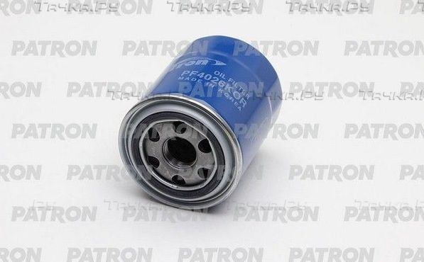 Масляный фильтр Patron для Mitsubishi L200 IV 2005-2015. Артикул PF4026KOR
