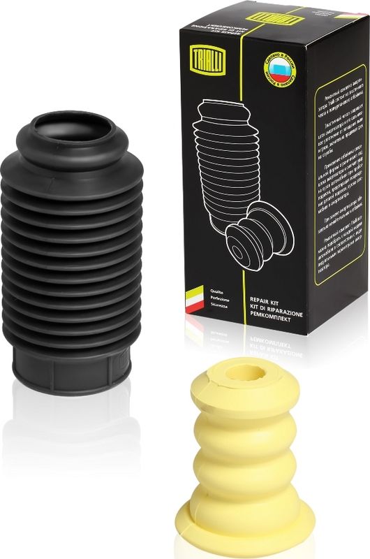 Комплект отбойников и пыльников амортизаторов (стоек) Trialli. Артикул BC 1884