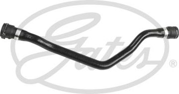 Патрубок печки (шланг отопителя) Gates для BMW 3 IV (E46) 1998-2007. Артикул 02-1646