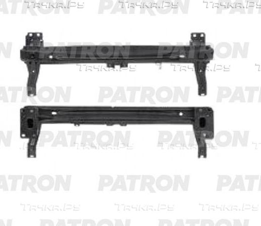 Усилитель бампера Patron передний для Volkswagen Polo V 2014-2026. Артикул P73-0036
