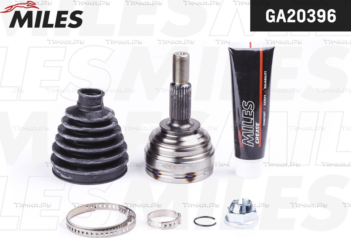 Шрус наружный (граната) Miles для Renault Megane II 2002-2010. Артикул GA20396