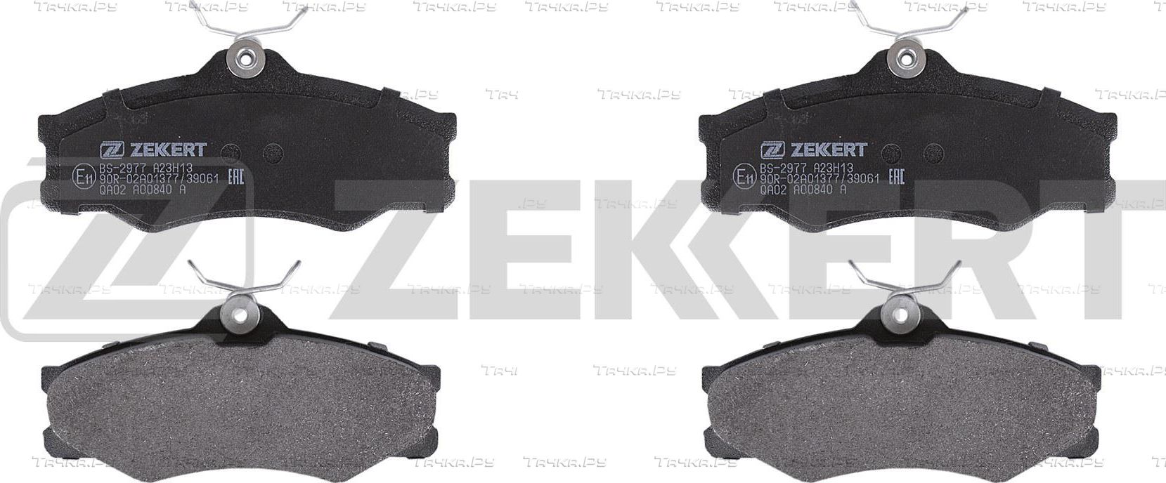 Тормозные колодки Zekkert. Артикул BS-2977