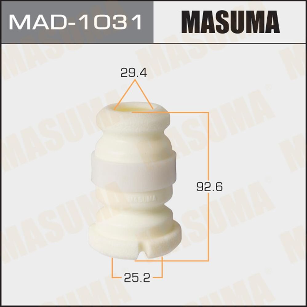 Отбойник амортизатора (стойки) Masuma. Артикул MAD-1031