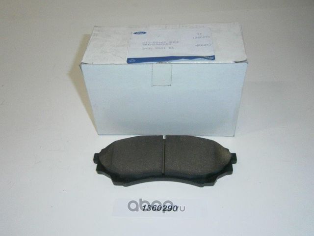 Тормозные колодки Ford. Артикул 1360290