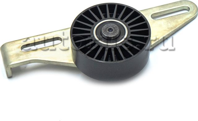 Натяжной ролик (натяжитель) приводного поликлинового ремня Renault. Артикул 8200582997