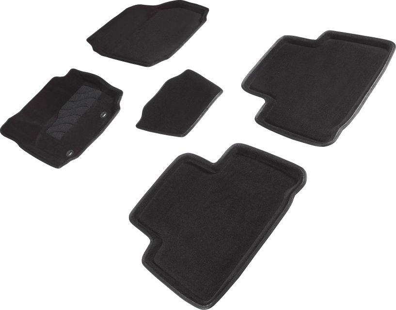Коврики Seintex 3D ворсовые для салона Ford S-Max 2006-2015. Артикул 81952