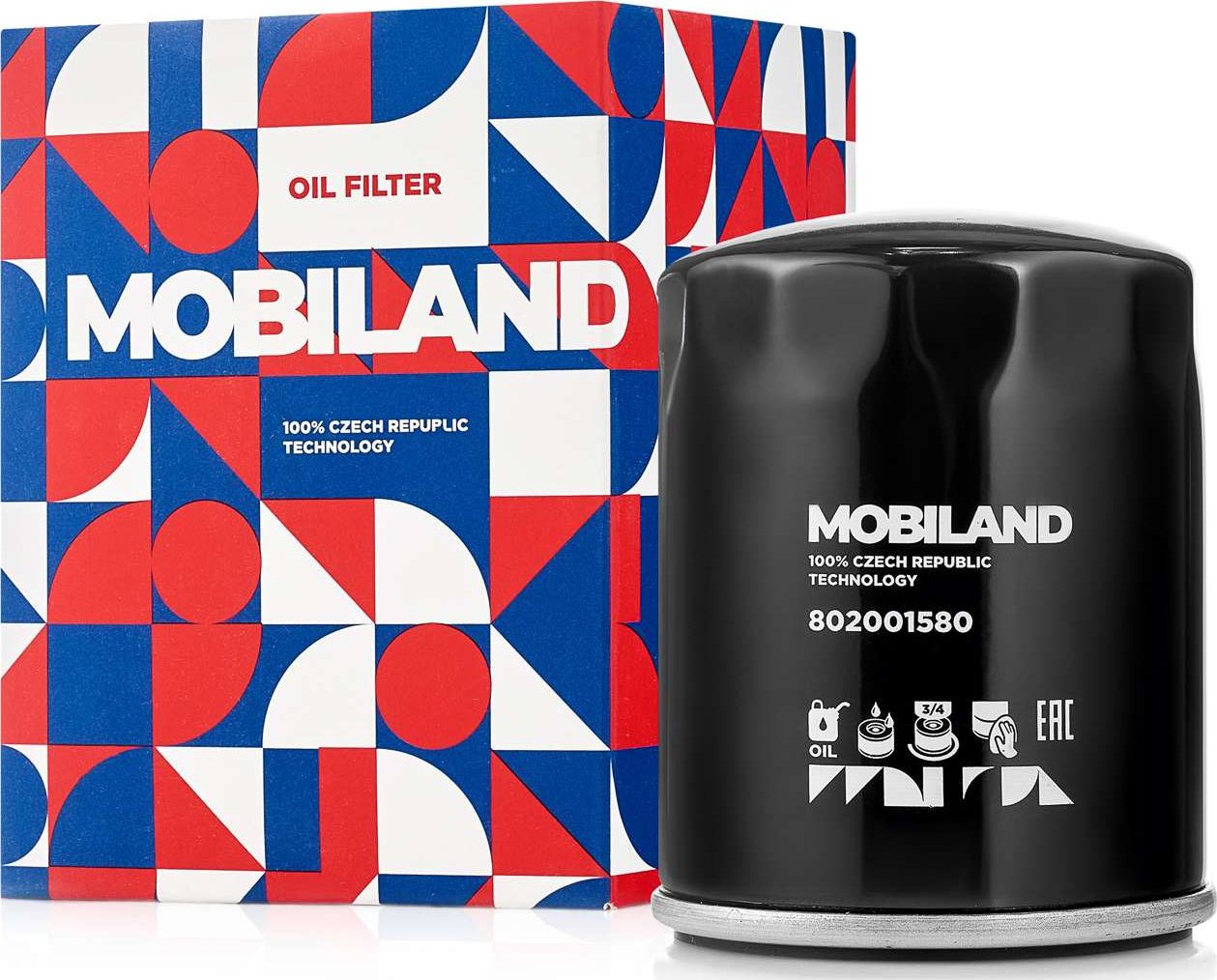 Масляный фильтр Mobiland. Артикул 802001580