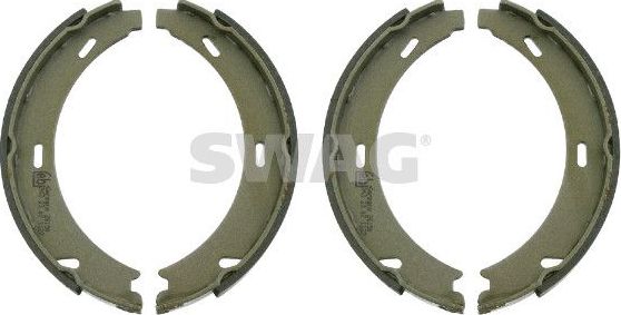 Тормозные колодки (стояночная тормозная система) SWAG. Артикул 10 92 6150