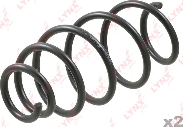 Пружина подвески LYNXauto. Артикул SC-1801