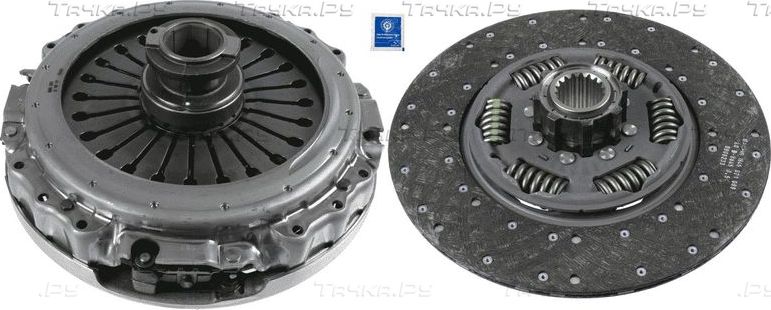 Сцепление (комплект) SACHS. Артикул 3400 121 501
