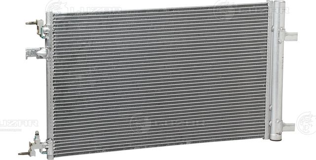 Радиатор кондиционера (конденсатор) Luzar для Opel Astra J 2009-2017. Артикул LRAC 0552