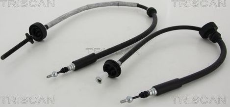 Трос ручника (тросик ручного тормоза) Triscan. Артикул 8140 251201